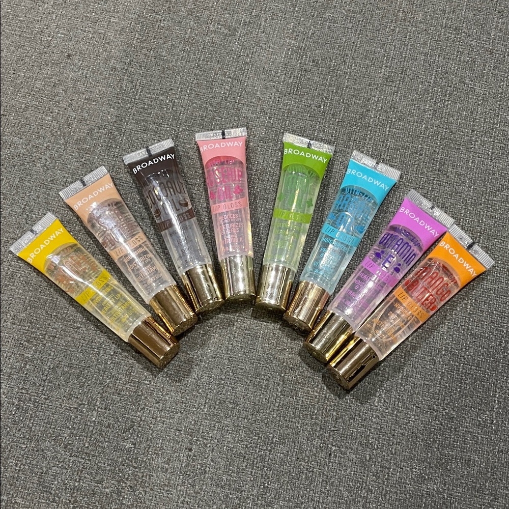 Broadway Vita Lipgloss 8 Piece Bundle